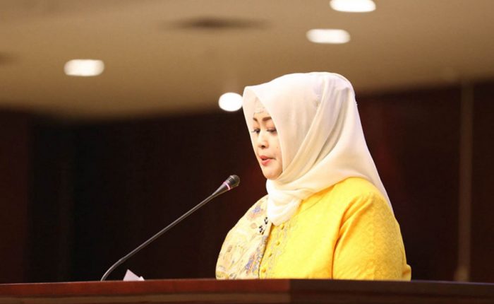 Fahira Idris mendesak gempa Lombok ditetapkan sebagai bencana nasional