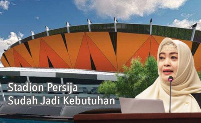 Stadion Persija Sudah Jadi Kebutuhan