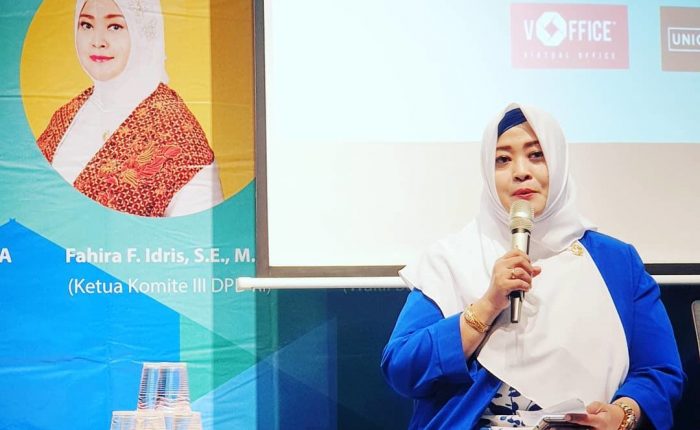Fahira Idris anggota MPR RI DPD RI