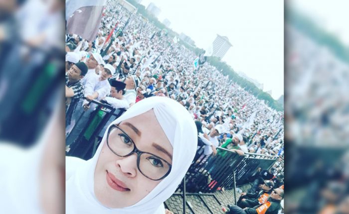 Fahira Idris- Reuni 212 Adalah Pengingat, Peneguh dan Pengokoh