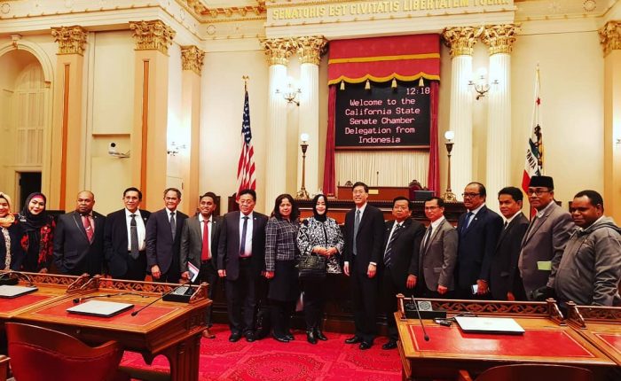 Informasi Umum Counterpart Pada Studi Referensi Komite I DPD RI ke Amerika Serikat 2