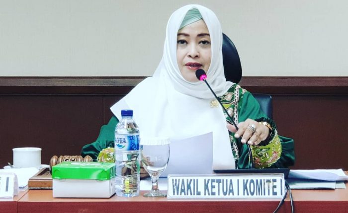 Fahira Idris anggota DPD RI MPR RI
