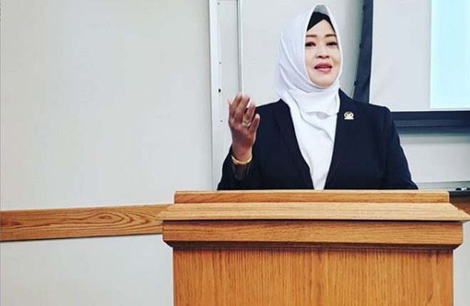 Anggota MPR RI/ DPD RI Fahira Idris