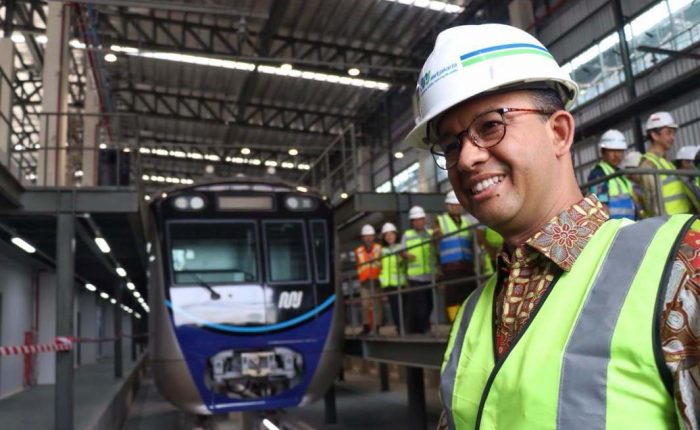 Surat Cinta Anies untuk Pekerja MRT, Contoh Laku Seorang Pemimpin