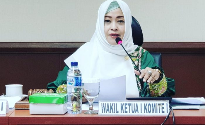 Fahira Idris Wakil Ketua Komite I DPD RI AY Harus Dapat Keadilan, Agar Kejadian Serupa Tak Terulang