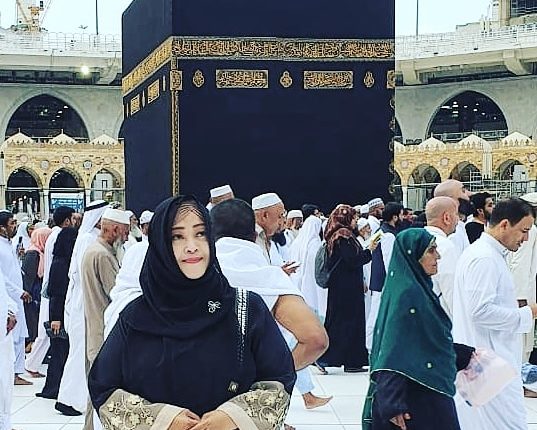 Fahira Idris umroh haji mekah habib rizieq