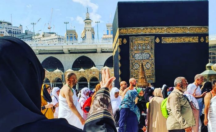 Fahira Idris umroh, ka'bah, Mekkah, Saudi Arabia