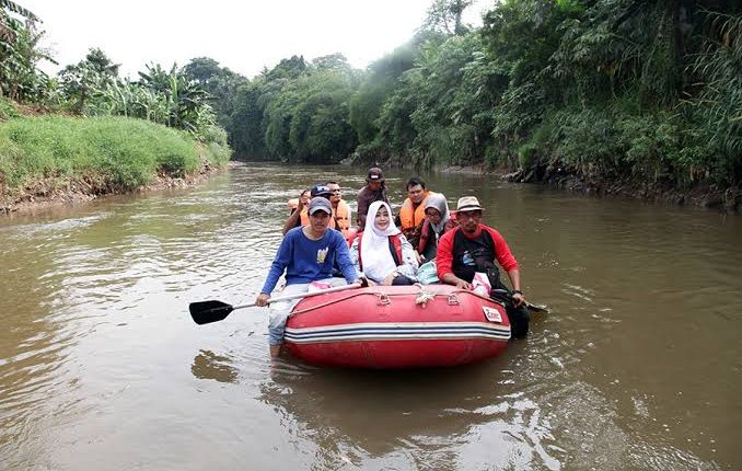 Fahira Idris ciliwung