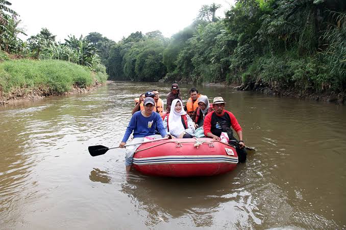 Fahira Idris ciliwung