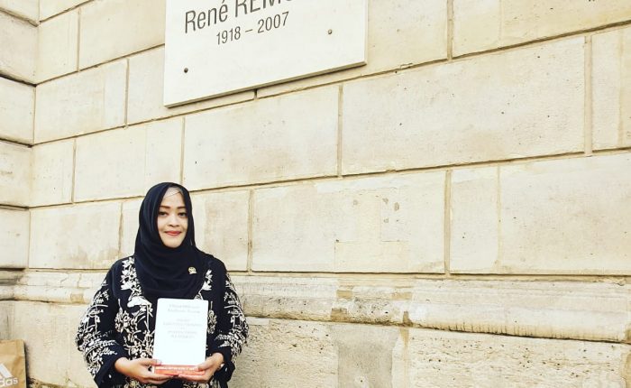 Fahira Idris mengunjungi Sciences Po di Paris