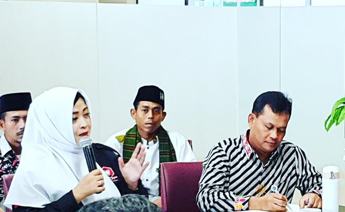 Fahira Idris pertemuan membahas ondel ondel sebagai sarana mengamen, mengemis