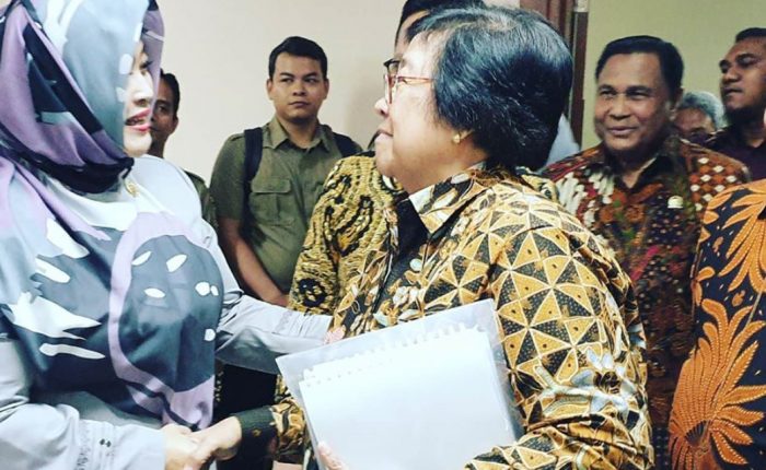 Raker Dengan Menteri KLHK, Fahira Bahas Draft RUU Cipta Kerja
