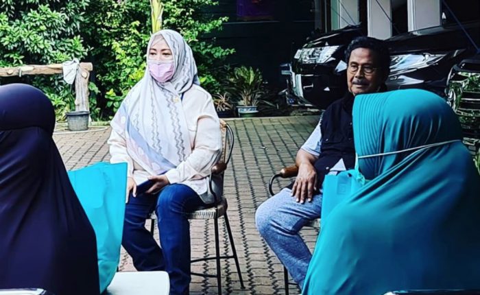 Senator Minta Warga Patuh untuk Tidak Membagi Sedekah yang Melahirkan Kerumunan