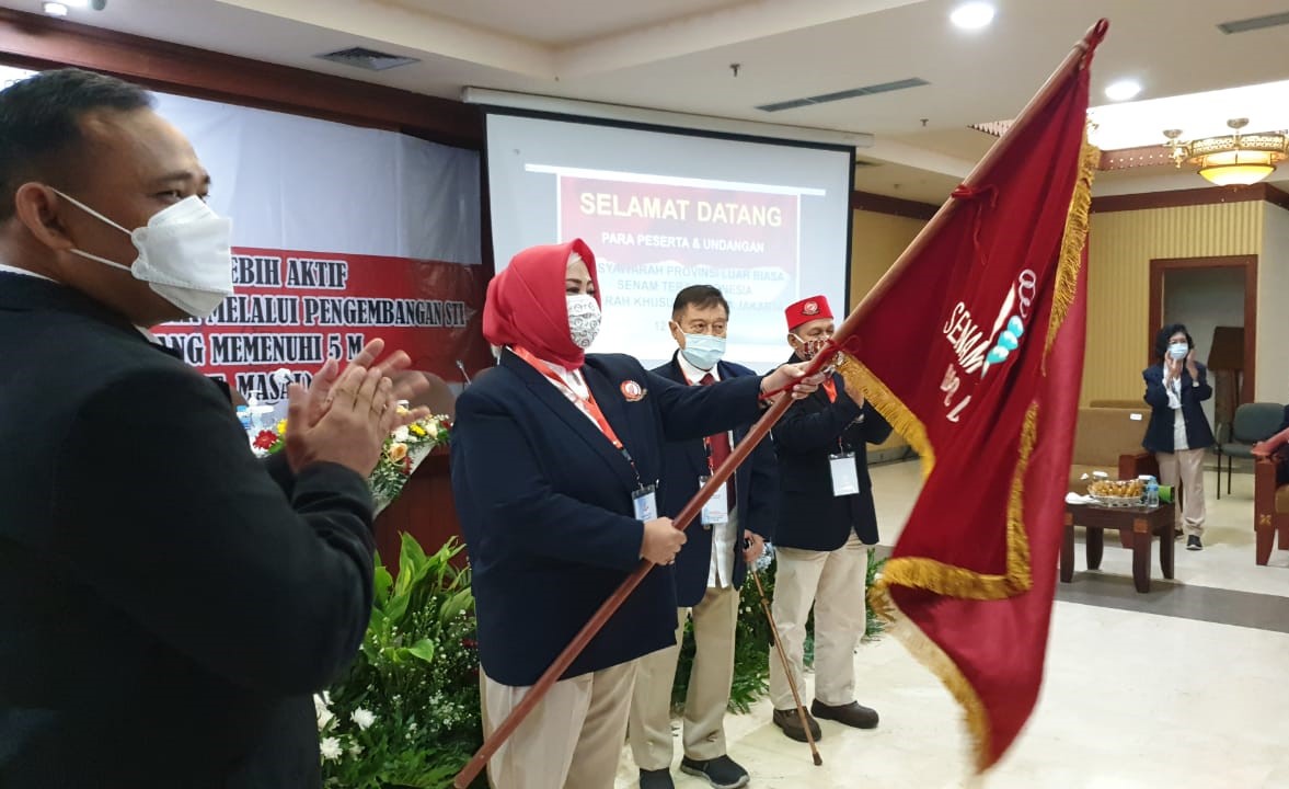 FOTO RILIS PELANTIKAN KETUA PENGURUS STI PROVINSI DKI JAKARTA