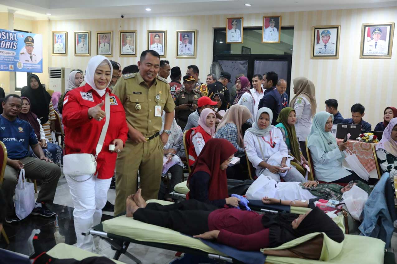 Kumpulkan-169-Kantong-Darah,-Fahira-Idris–Warga-Kepulauan-Seribu-Punya-Hati-Seluas-Samudra–